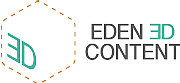 Eden 3D Content logo