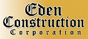 Eden Construction logo