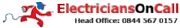 Electriciansoncall.com logo