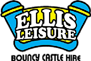 Ellis Leisure Bouncy Castles logo