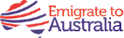 Emigrate to Australia logo