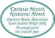 Ersham House (Hailsham) Ltd logo