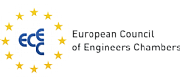 European Council of Civil Engineers logo