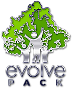 Evolve Pack logo