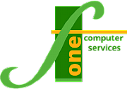 F1 Computer Services logo