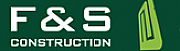 F & S Construction Ltd logo