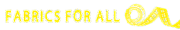 FABRICS for ALL LTD logo
