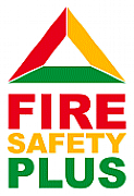 Fire Safety Plus logo