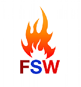 Fire Safety Wales logo