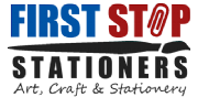 First Stop Stationers logo