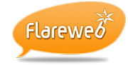 Flare Web logo