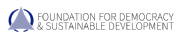 Foundation for Democracy & Sustainable Development logo