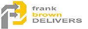 Frank Brown Delivers logo