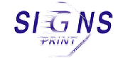 G-Print Signs logo