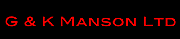 G & K Manson Ltd logo
