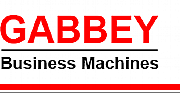 Gabbey Business Machines (1979) Ltd logo