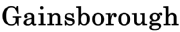 Gainsborough Silverware Manufacturers logo