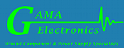 Gama Electronics logo