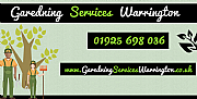 Gardening Services Warrington logo