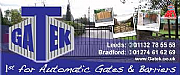 Gatek (Automatic Gates & Barriers) logo