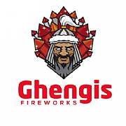 Ghengis Fireworks logo