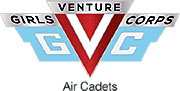 Girls Venture Corps Air Cadets logo