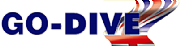 Go-Dive logo