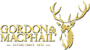Gordon & Mcphail logo