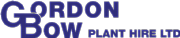 Gordon Bow (Plant Hire) Ltd logo