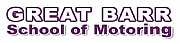 Great Barr School of Motoring logo