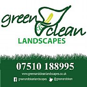 Green and Clean Landscapes logo