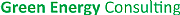 Green Energy Consulting logo