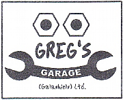 Gregs Garage (Galashiels) Ltd logo