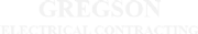 Gregson Electrical Contracting Ltd logo