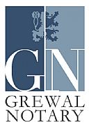 Grewal Notary logo