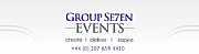 Group Se7en Events logo