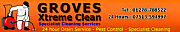 Groves Xtreme Clean logo