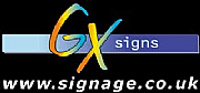 Gx Signs logo
