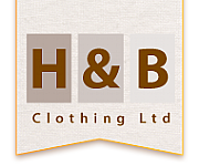 H & B Clothing logo