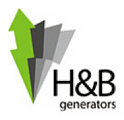 H & B Generators logo