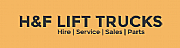 H & F Lift Trucks logo