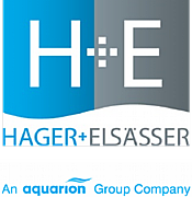 HAGER + ELSASSER UK LTD logo