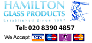 Hamilton Glass Products logo