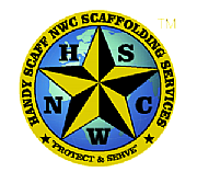 Handy Scaff NWC Scaffold Services logo