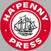 Ha'Penny Press logo