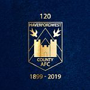Haverfordwest County A.F.C logo