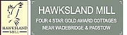 HAWKSLAND MILL logo