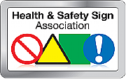 Health & Safety Sign Association Ltd logo