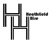 Heathfield Hire logo