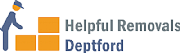 HELPFUL REMOVALS DEPFORD logo